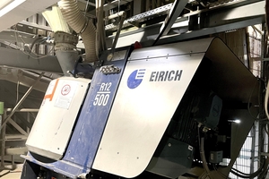  Effizienzsteigerung und Qualitätsoptimierung in der Betonproduktion bei Plötner dank des neuen Eirich Mischers 