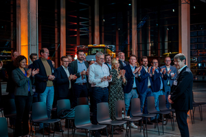  Standing Ovation nach über 30-jähriger Verbandsführung 