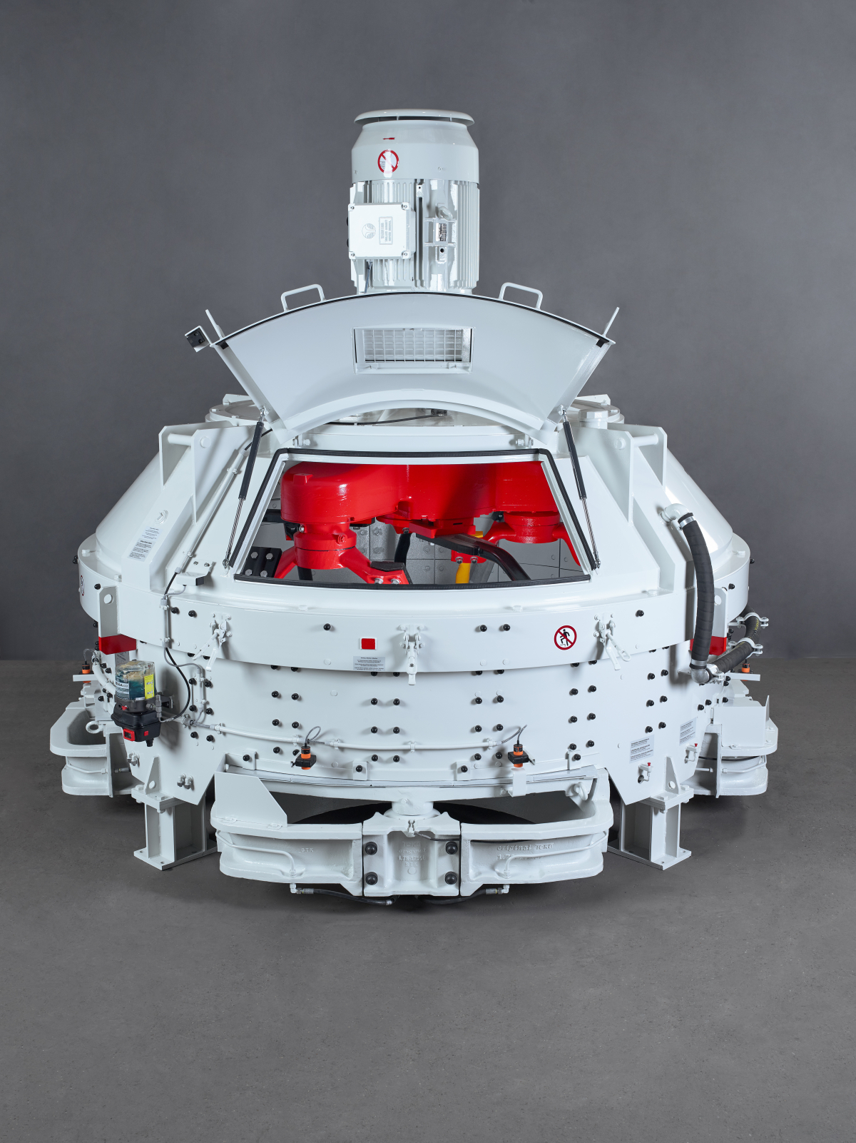 Innovative Teka Mixing Technology For Concrete Plant Modernization At 