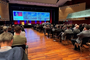  An den Engineering Days nahmen rund 360 Expertinnen und Experten aus der Betonfertigteilindustrie teil - darunter auch das Team der BFT International  