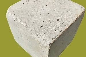  Roman concrete is impressive by its extreme durability; Fraunhofer-IBP researchers apply its properties 