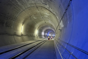  Fig. 4: The simple and cost-effictive application of the wedge anchor BZ3 Dynamic was proven e.g. at segmental linings of the S21 Filder Tunnel 