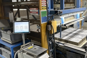  The Qaver in operation at the production line 