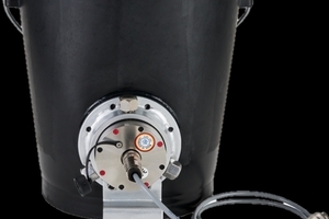  Die Franz Ludwig Gesellschaft für Mess- und Regeltechnik mbH bietet Prozessfeuchte-Messtechnik für Schüttgüter jeglicher Art an, hier beispielhaft der FL-Bucket Moisture Check 