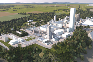  The GeZero project is to build up a complete CCS value chain for the Geseke location in the interior of North Rhine-Westphalia (rendering issued November 2024, subject to change) 