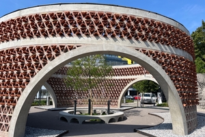  Architecture of the future: St. Pölten‘s breathing sculpture  