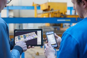 The cloud-based platform enables real-time management, production, and monitoring  