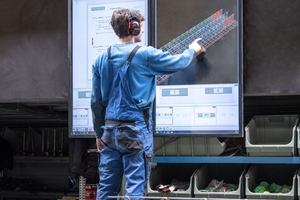  The Dynamic Smart Production screens provide Prefaco employees with exactly the right information at the right time  