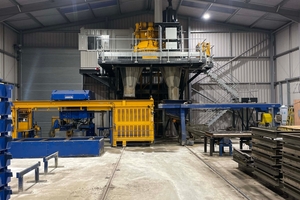  The plant is capable of production of up to 22m3 per hour of concrete. Orchard Fencing aims to produce 1,500 precast fencing products per day 