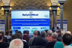  Developed solutions were presented at the final colloquium in Hanover  