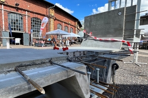  Abb.1: UHFB-Fertigteile kommen im Netz der Deutschen Bahn zum Einsatz  