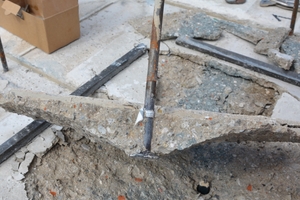  Fig. 1: Tests included five different aggregate sizes in 12 concrete mixes 
