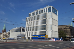  Fig. 2: Load-bearing façade with internal insulation 