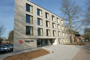  Fig. 1: Stacked façade  