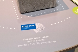  Fig. 3: Application of low-carbon concretes at Rinn Beton- und Naturstein GmbH &amp; Co. KG  