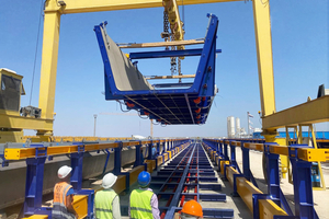  Self-Reacting Mold for Box Girders 