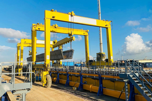  Box Girder transportation 