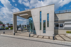  L-blocks are a highly universal and widely known concrete product used as retaining walls for landscape design, embankments, parking lots, loading ramps and much more 