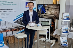  Konrad Zielaskiewicz, owner of Glob-Metal, here at the BetonTage in Ulm 
