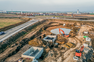  Seit Ende 2022 wird der ehemalige Verkehrslandeplatz Kassel Calden zu einem Gewerbepark umgewidmet 