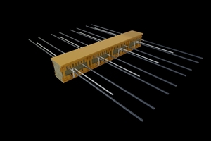  Peikko launched the TebeaThermal Break Element at the BAU 2025, the result of two and a half years of dedicated product development 