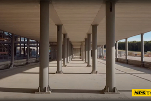  The NPS slim-floor solution for the Milano Cortina 2026 Olympic Village 