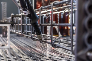  Welding torch of the mbk cobot DSM-L  