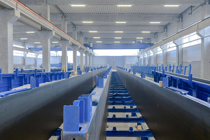  The molds ensure high surface quality and quick production of precast columns  
