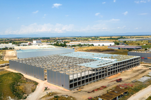  Columns and beams are primarily used for industrial buildings/halls  