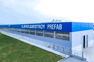  Glavbolgarstroy Prefab is part of Glavbolgarstroy Holding, a leading Bulgarian construction company, and operates one of the most advanced precast plants in the country  