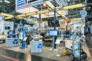 Paul präsentiert sich auf der bauma in Halle C1 am Stand 115 