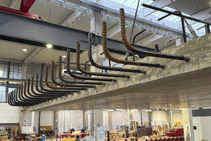  View into the production 