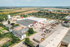  Bird’s eye view of the BEFER TAT company premises 