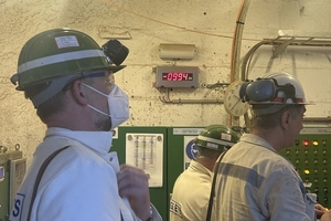  For the Salzgitter spent nuclear fuel repository, AJF is supplying the water treatment plant to be commissioned at a depth of 1,000 meters 