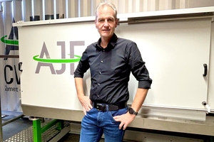  Bernd Hahn, managing director of AJF Group Engineering GmbH based in Egg an der Günz 