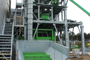  MCT Italy supplied the mixing tower  