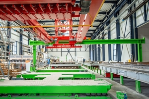  Precast wall circulation plant  