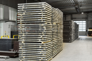  Automated processes enable repair handling in large batch sizes 
