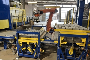  5-axis robot for final sorting 