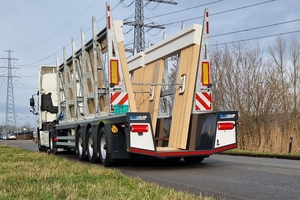  Both Blue Workx and Trequip participated in the development of the new V-Frame Loader from Bluequip 
