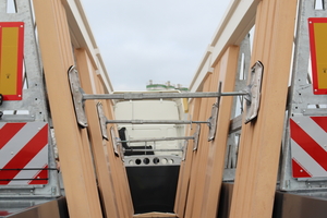  The V-Frame Loader was especially developed for the precast industry 