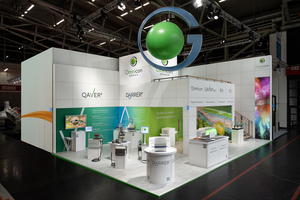  At bauma in Munich, the Omnicon Group will present a number of innovative solutions from 07 to 13 April – here the bauma exhibition stand from 2022 