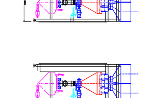  The standardized, cost-efficient pigment metering system for the concrete industry in a schematic illustration 