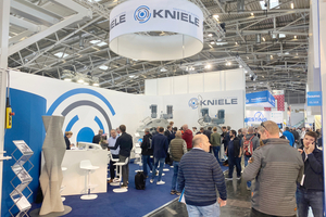  At bauma 2025, Kniele GmbH will present its latest developments and technological innovations in the field of mixing technology 