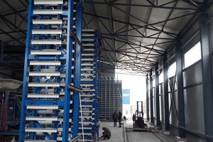  Modernizations and extensions carried out in the last 15 years turned Lacobas Construct into a leading concrete block producer in Moldavia 