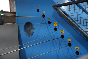  All reinforcement needed can be welded in different wire diameters within a short period of time  