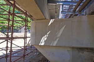  CMA member, Cape Concrete Works, manufactured the precast concreteT-beams 