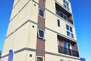  Residential Building in Chile after erection 
