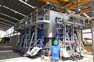  3D Modular mold for housing 