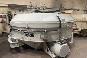  Just recently, Antares Pre-Fabricados modernized its production with a Teka high-performance turbine pantype mixer type THZ 3000, delivered by the Brazilian Teka representative Vollert do Brasil from Belo Horizonte/MG 